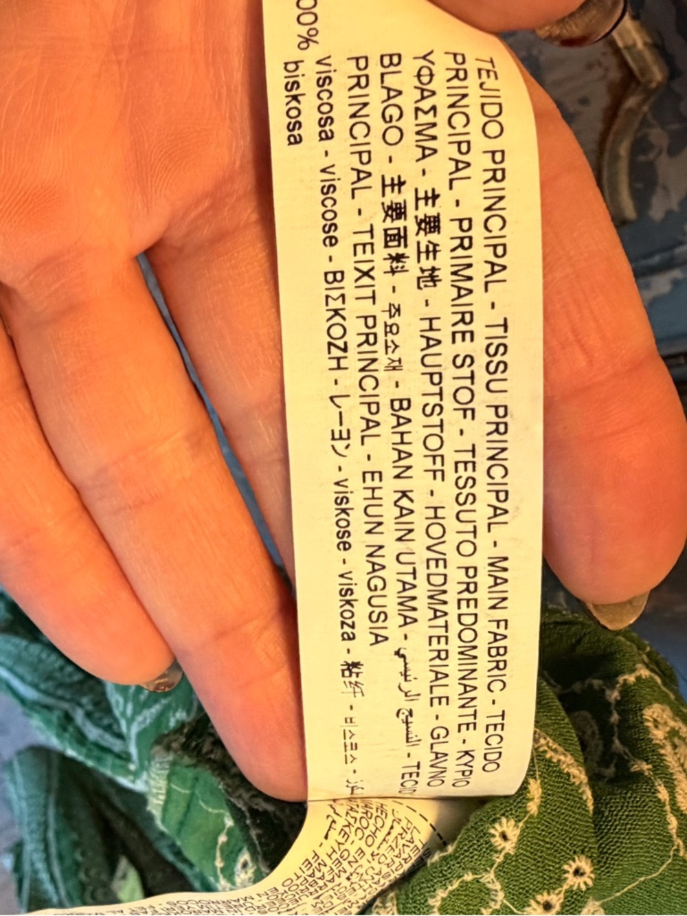 Zara Green Midi Dress - Picture 16 of 16